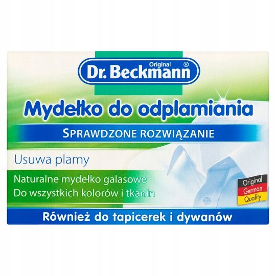 

Dr. Beckmann Mydełko Do Odplamiania! Polecam!!