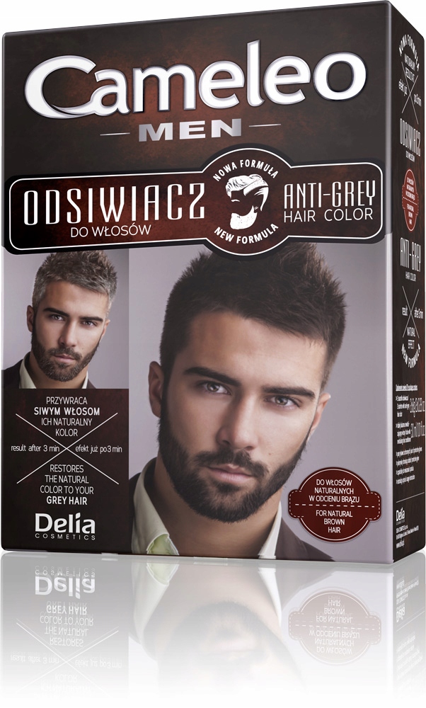 

Delia Cameleo Men - Odsiwiacz Dla Mężczyzn Brązowy