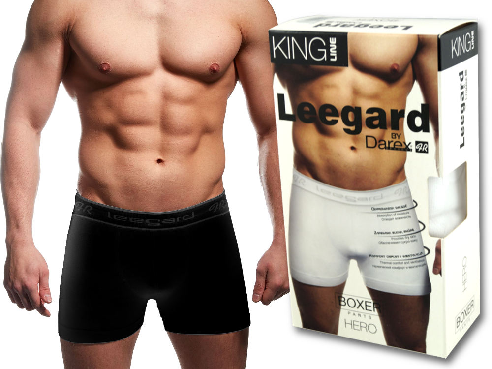 

Bokserki Męskie Darex Leegard oddychaj. Hero r XL