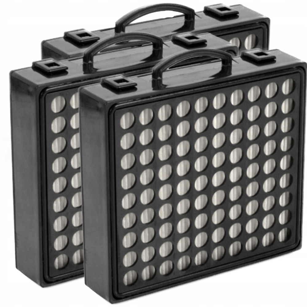 Zestaw 3x Filtr Powietrza HEPA Roboclean SPlus