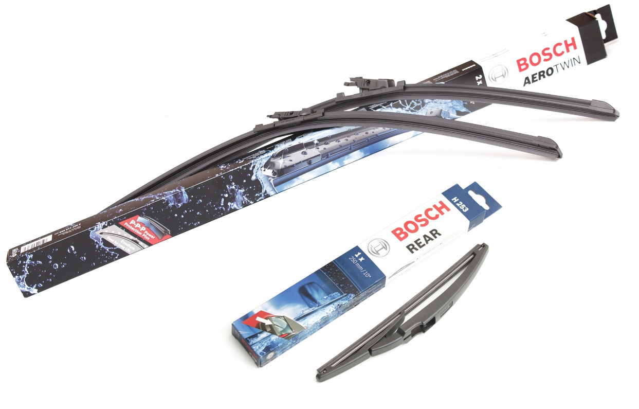 Wycieraczki Bosch Przód+tył Do Opel Astra 5 K V