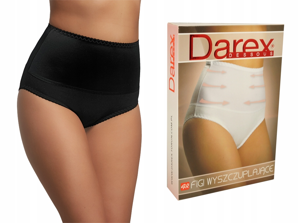 

Figi damskie wyszczuplające model 111 Darex r L