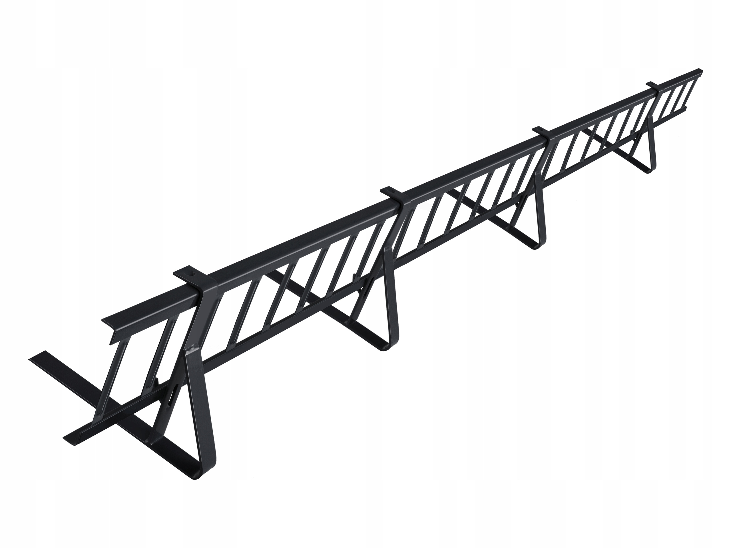 Płotek 1,5m 4 uchwyty kolor do papy bitumicznej