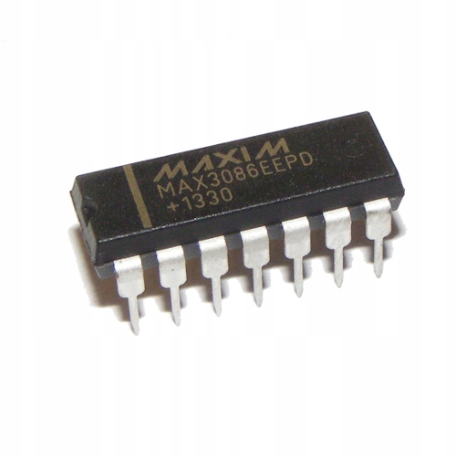 

MAX3086EEPD+ MAX3086 RS485 RS422 Transceiver DIP14