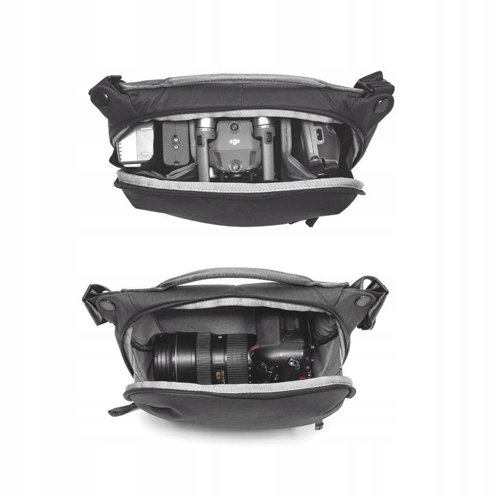 Torba Peak Design Everyday Sling 6L v2 na aparat i akcesoria Czarna Model Everyday Sling 6L V2