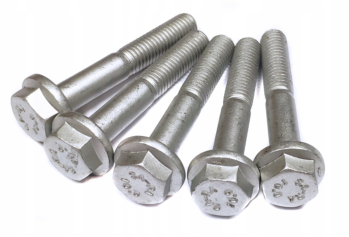 

Śruba kołnierzowa M10x1,25x60 kl10.9 DIN6921 Zn 1s
