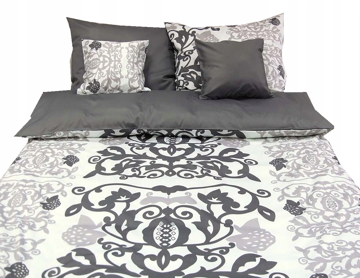 

Pościel Satynowa 160x200 jaśki Andropol 17916/3