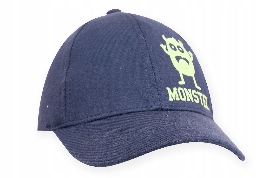 

Yo! Czapka Z Daszkiem Bejsbolówka Monster 46-48