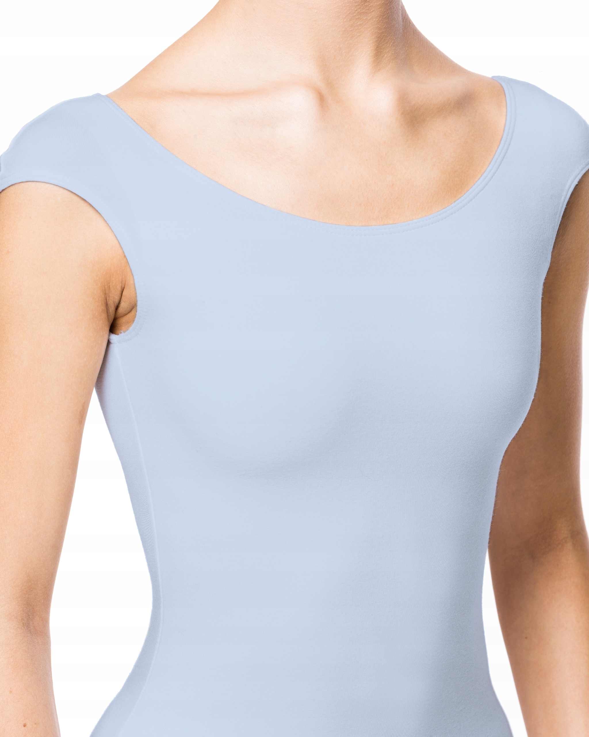 BODY BALET GIMNASTYCZNE BAWEŁNIANE TAŃCA X3 BN L Kolekcja Damska