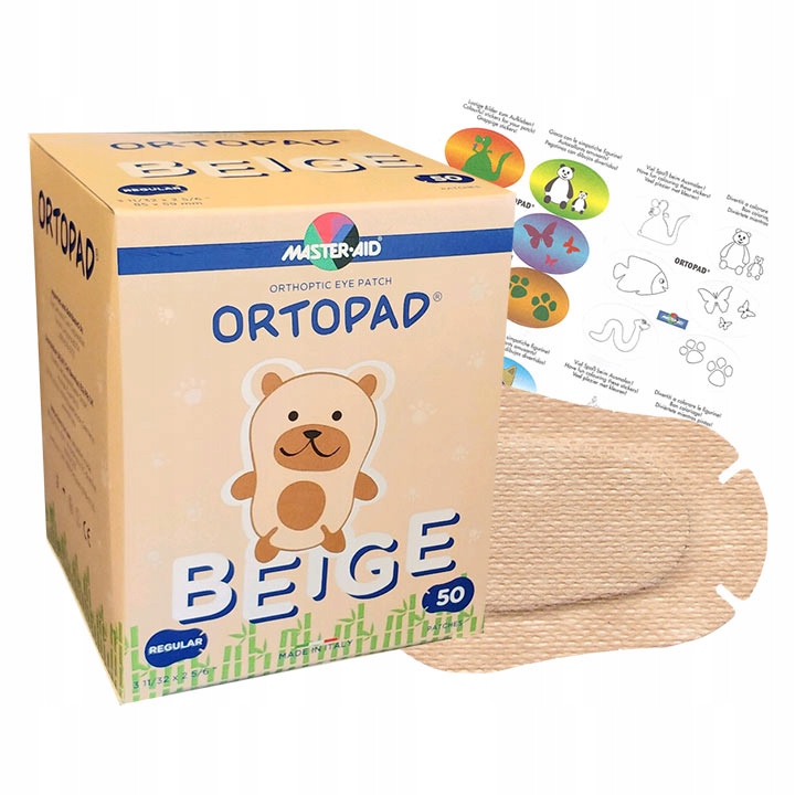

50szt Cielisty Junior Ortopad plastry na oko