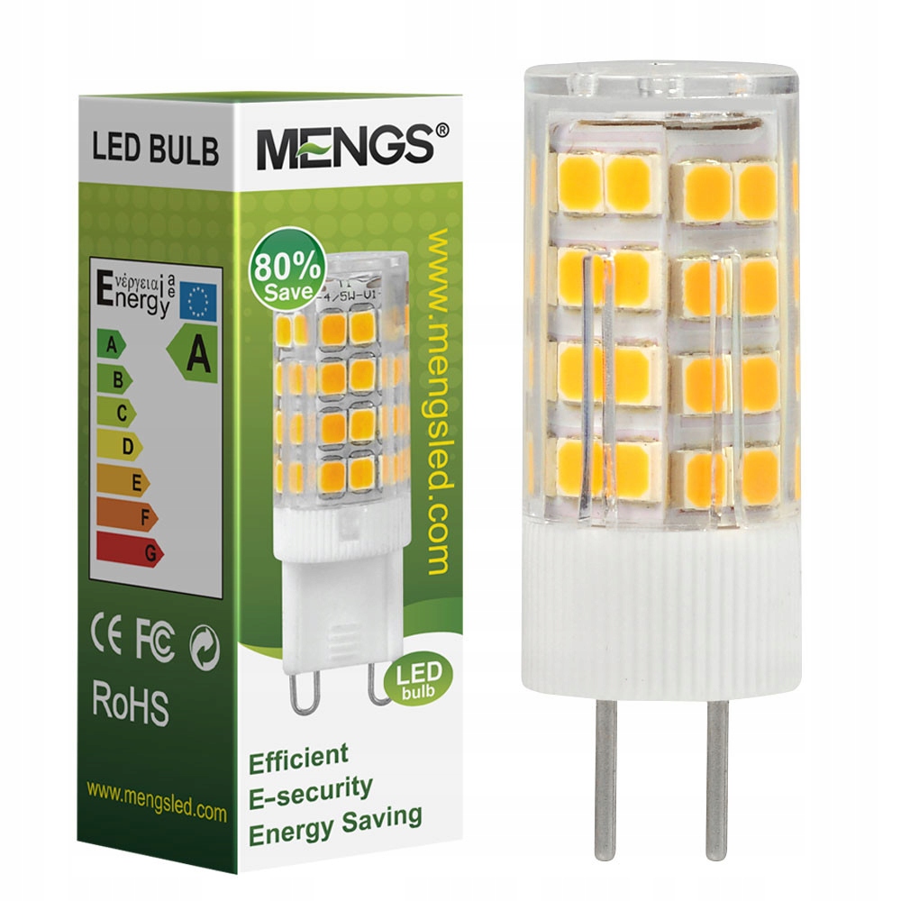 

Żarówka Led GY6.35 5W=40W 480LM biały ciepły