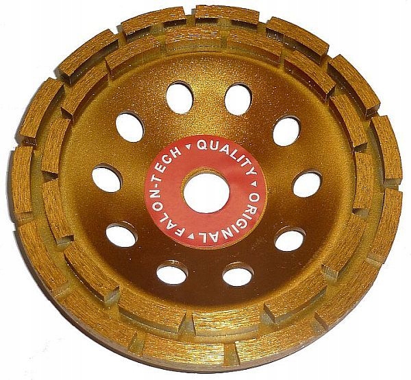 

Tarcza 180 Diament Do Szlifowania Betonu Garnkowa