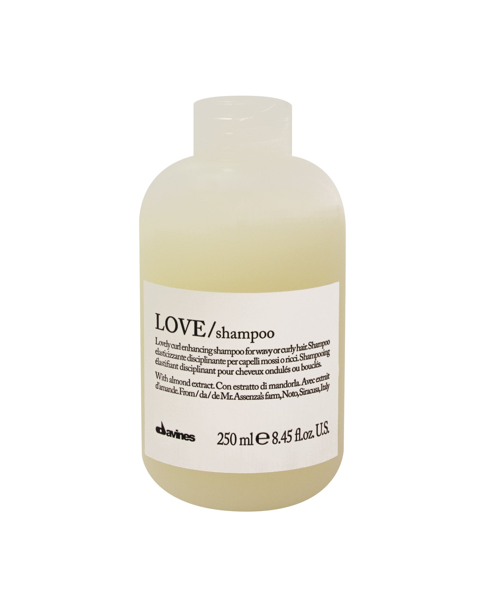 Davines Love Curl šampon Essential Haircare kudrnatý a vlnitý 250 ml