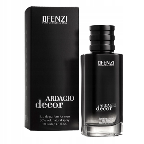 

Ardagio Decor Men Edp 100ml JFenzi *Fenzi