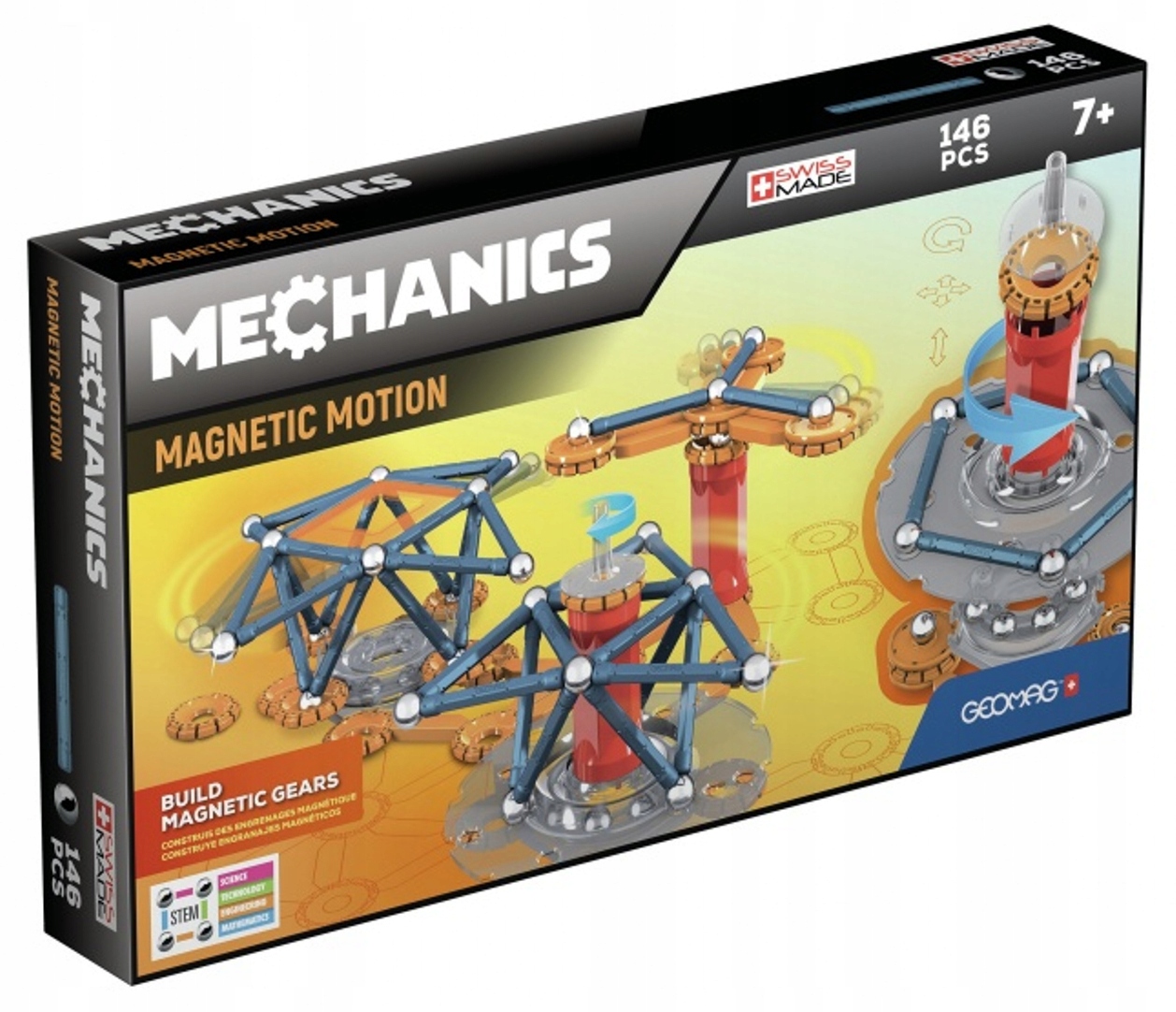 

Klocki Geomag Mechanics Motion GEO-762 146 el.