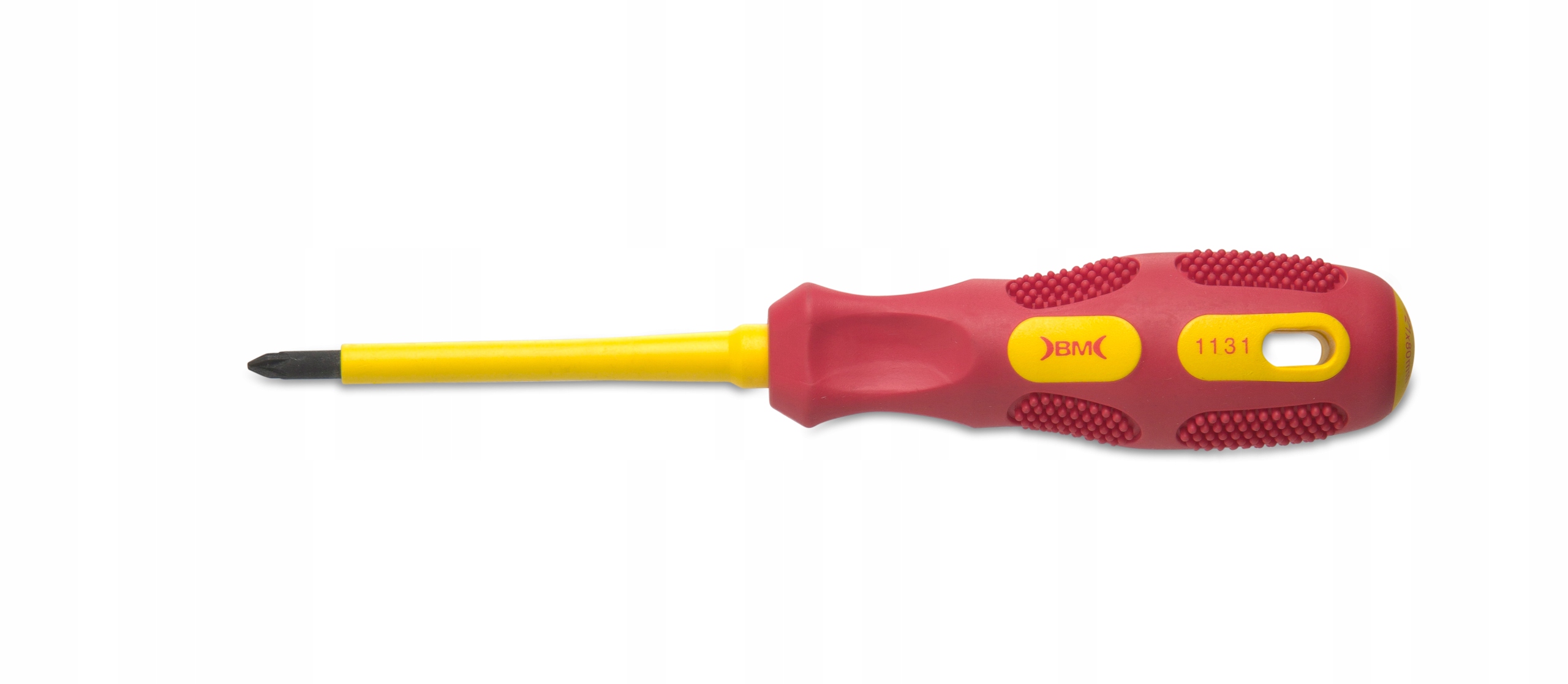 WKRĘTAK KRZYŻOWY PZ1X80 W IZOL.1000V MODEL BM1131