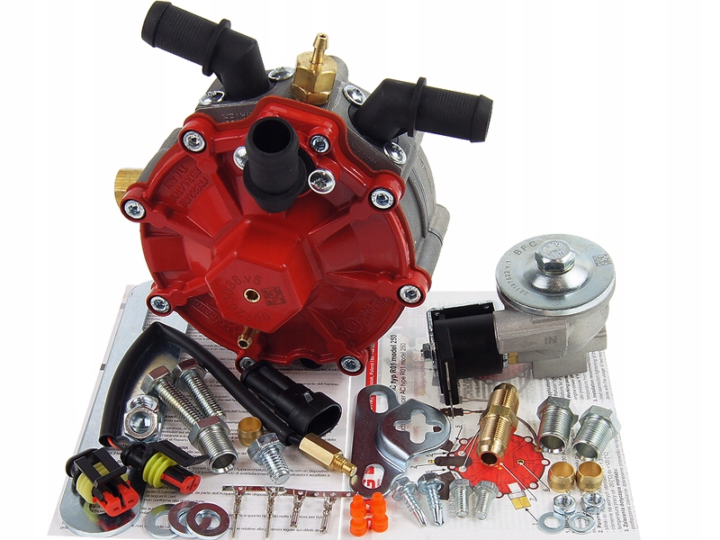 

Ac Stag R01 250KM Reduktor Zestaw Z Elektrozaworem