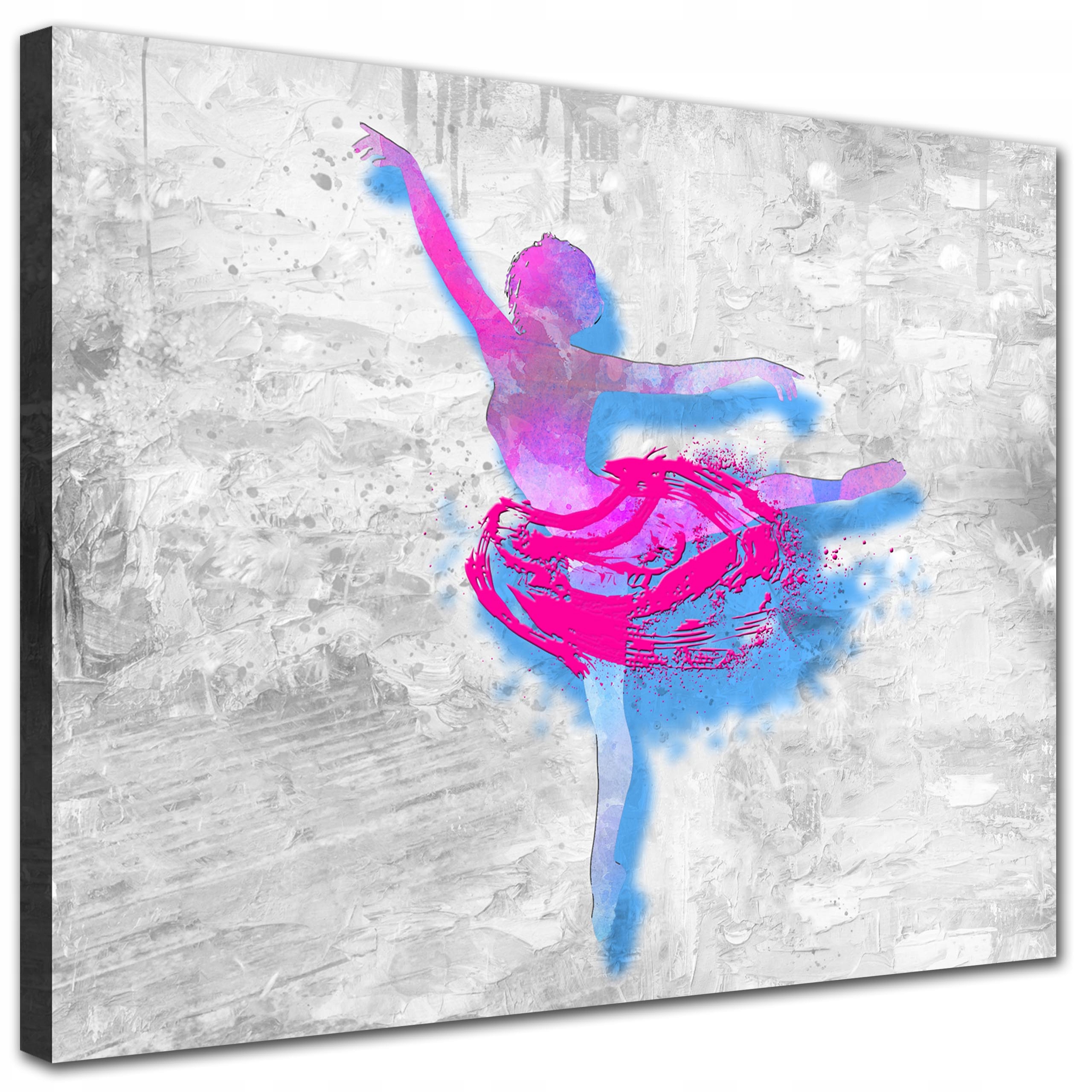 

Obraz do sypialni Baletnica Szaro Kolorowa 50x40