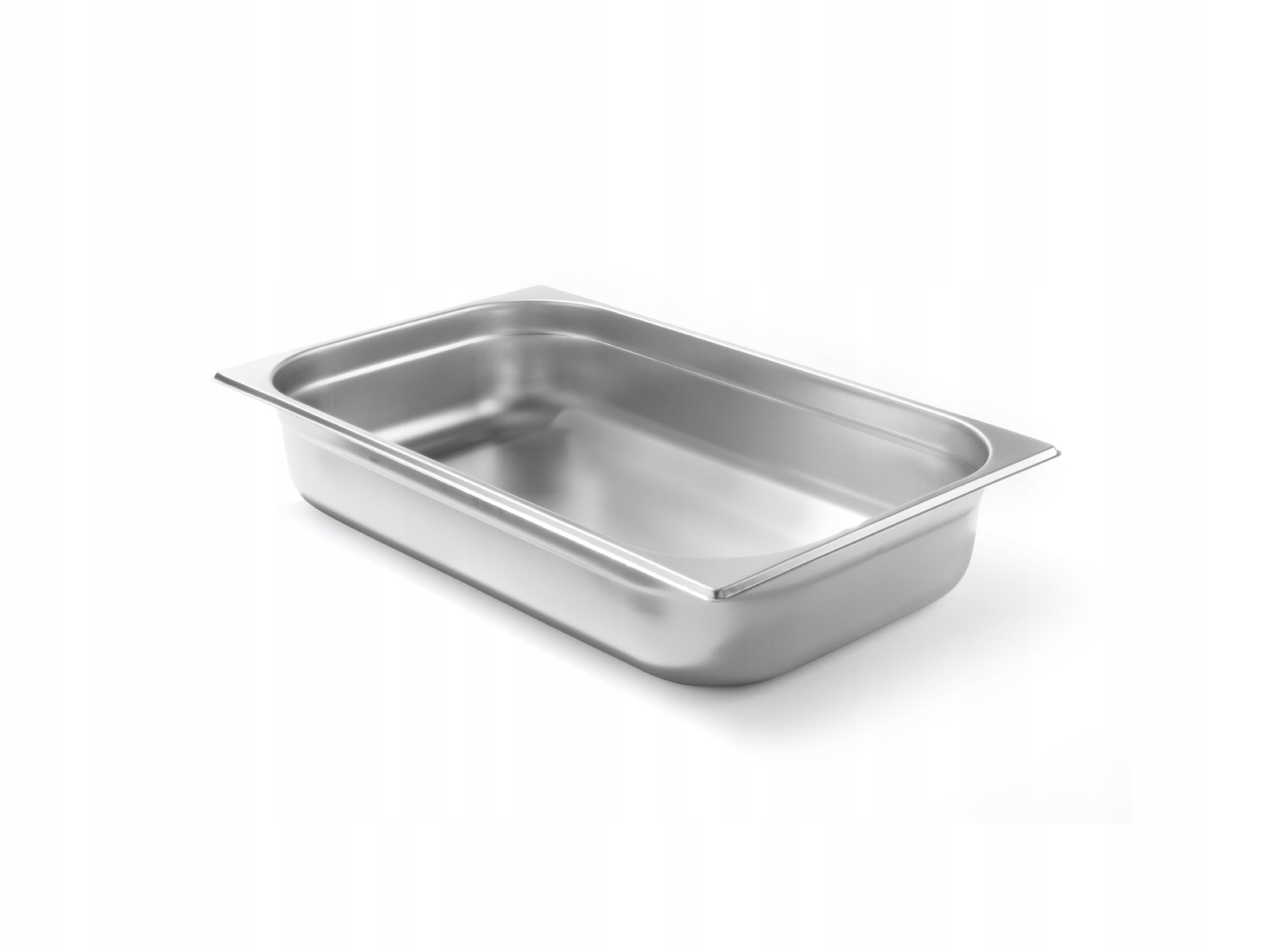 

Pojemnik Gastronomiczny Stalowy Gn 1/1 100MM Hendi