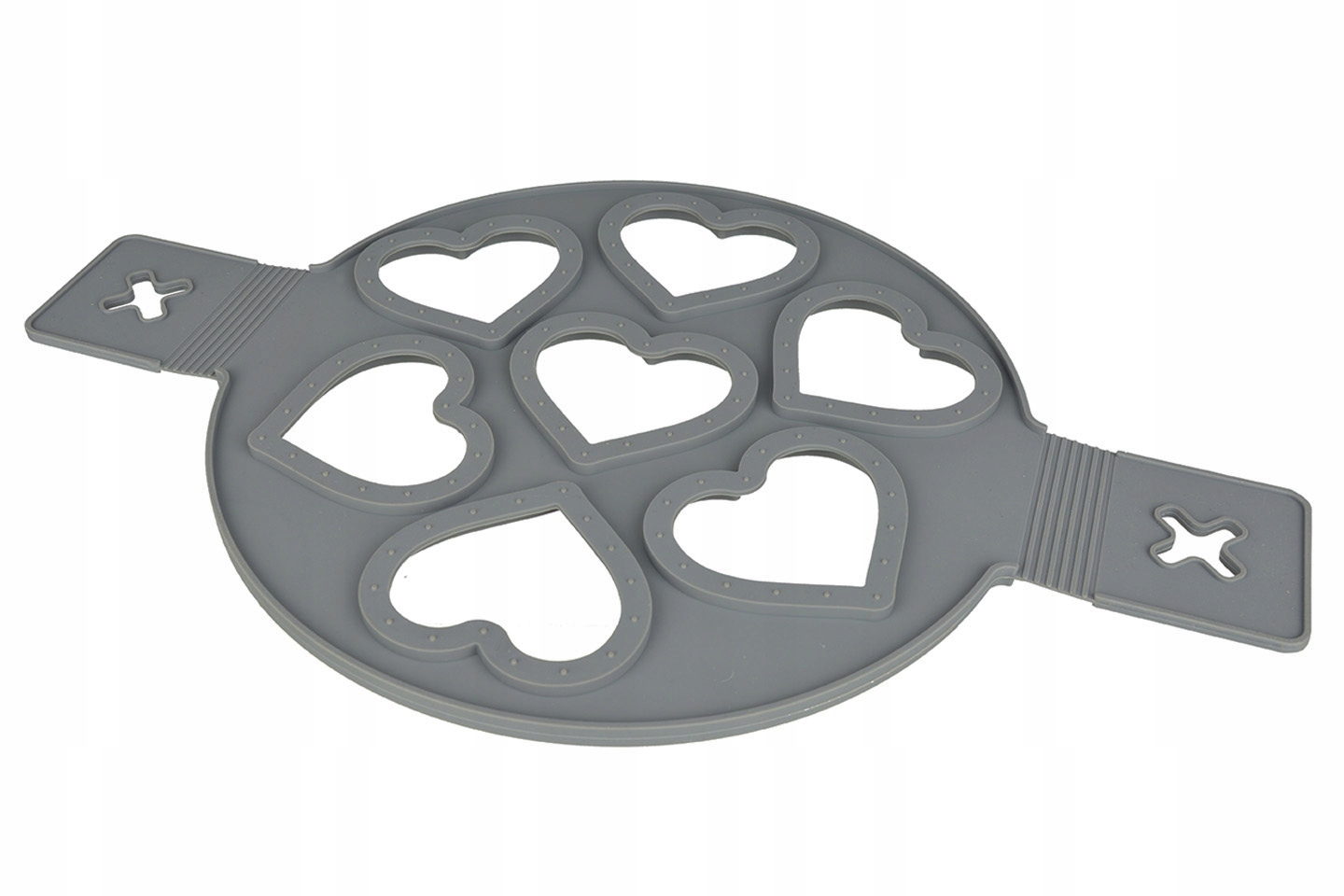 FORMA SILIKONOWA DO PANCAKE NALEŚNIKÓW JAJEK 1520 Rodzaj serce