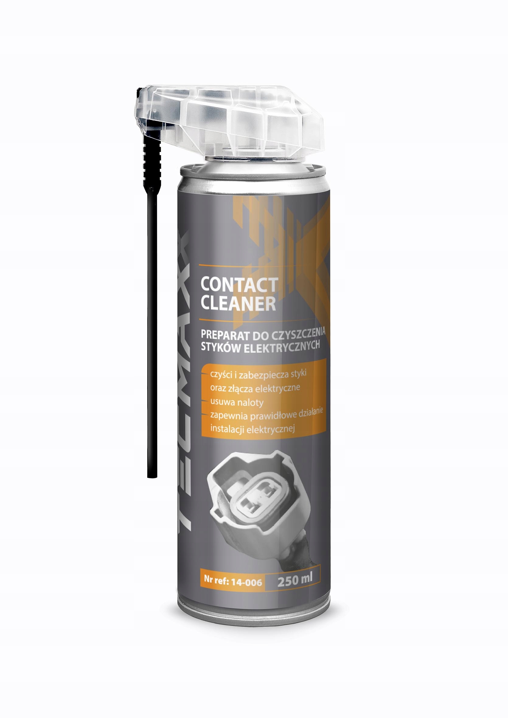 

Tecmaxx Contact Cleaner 250ml Czyszczenie Styków