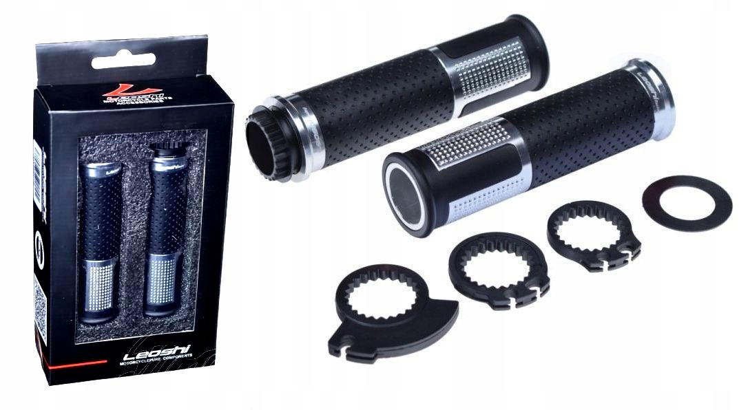 Stříbrné Manžety Leoshi Sada Párových Koncovek