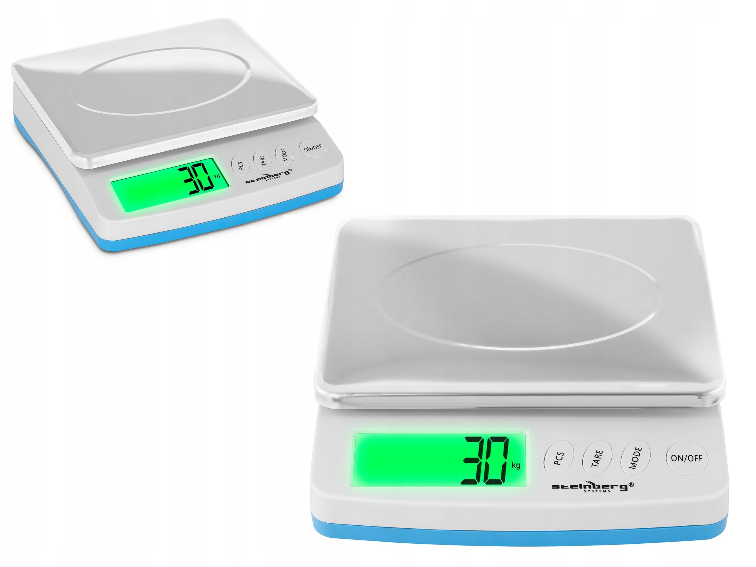 

Precyzyjna Waga Paczkowa Listowa 30kg/1g LCD