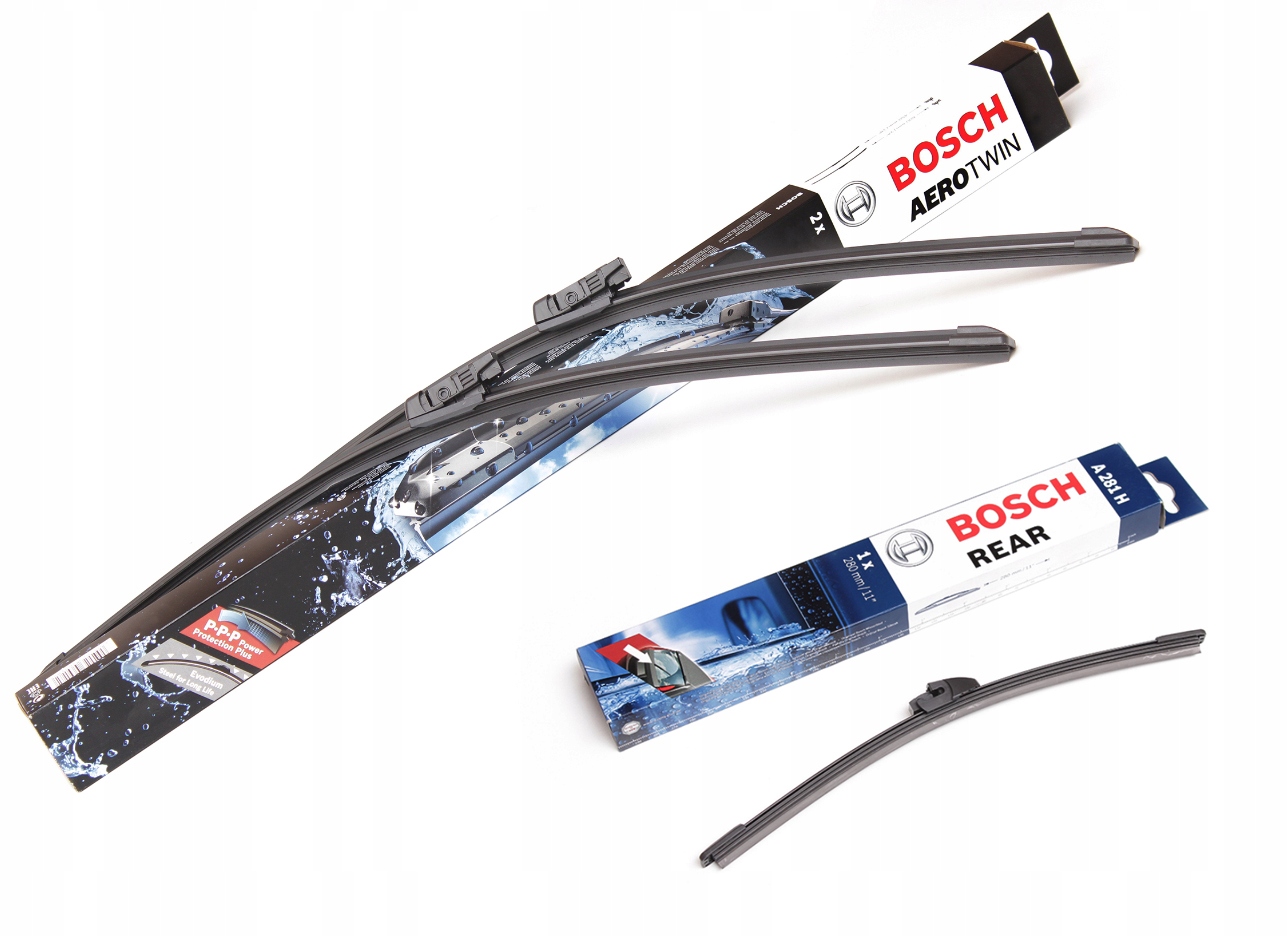 

Wycieraczki Bosch Przód+tył Do Volvo V40 II 2012-