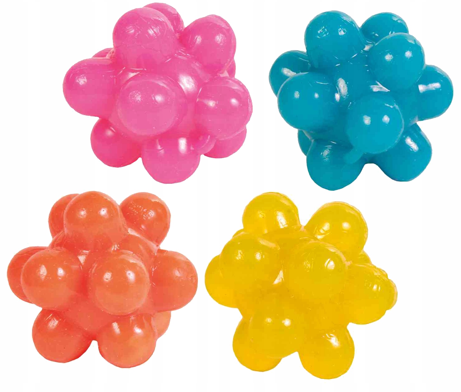 

Trixie Piłeczki Bąbelkowe Wypustki Dla Kota 4SZT