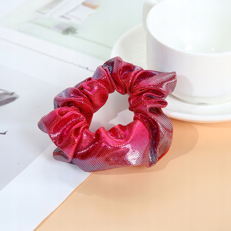 GUMKA DO WŁOSÓW SCRUNCHIE BROKATOWA DUOCHROM KOLOR Marka Bibelocik