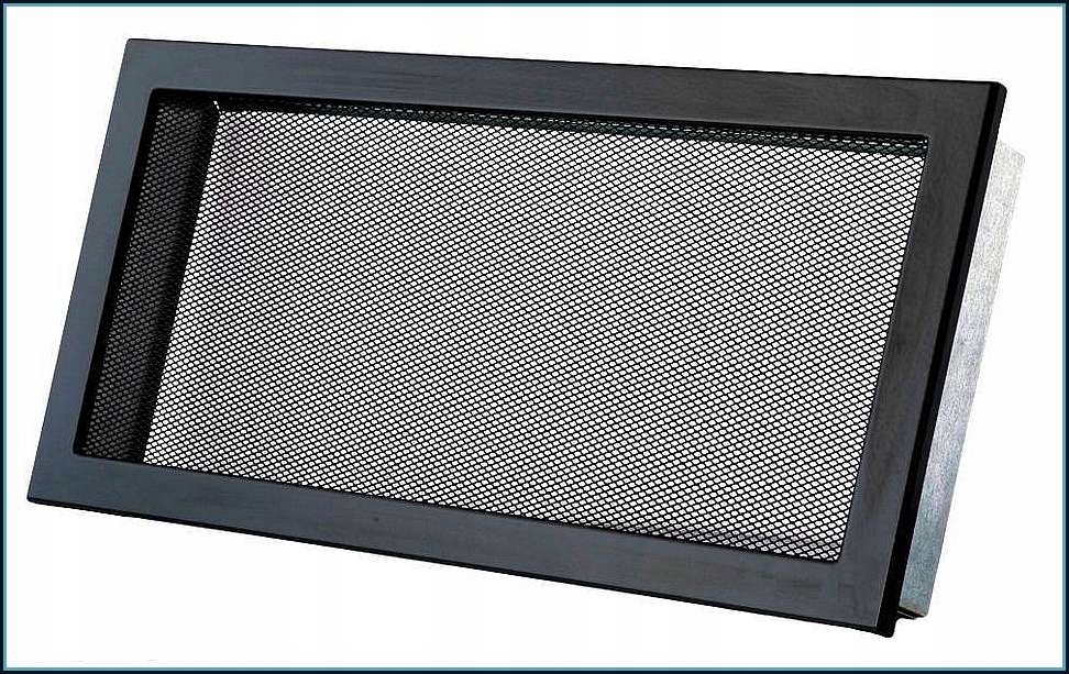 Kratka Ventlab z siatką bez żaluzji czarna 450x240 EAN (GTIN) 5907587909410