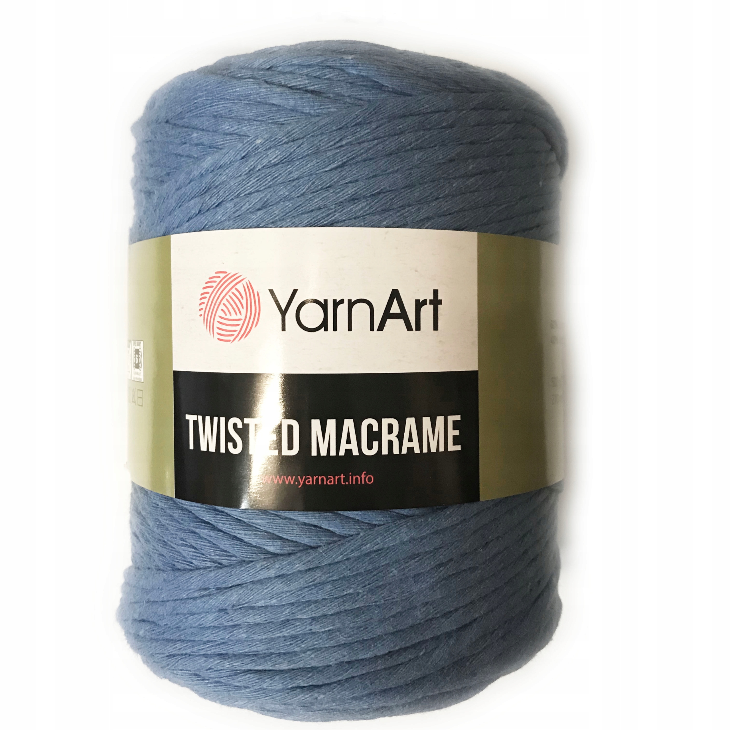 Yan Art Twisted Macrame sznurek skręcany 786 niebi