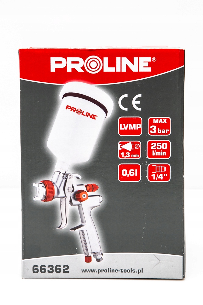 Proline Lakovací Pistole Lvmp Tryska 1,3 MM