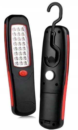 LATARKA SAMOCHODOWA HAKOWA LAMPA WARSZTATOWA LED