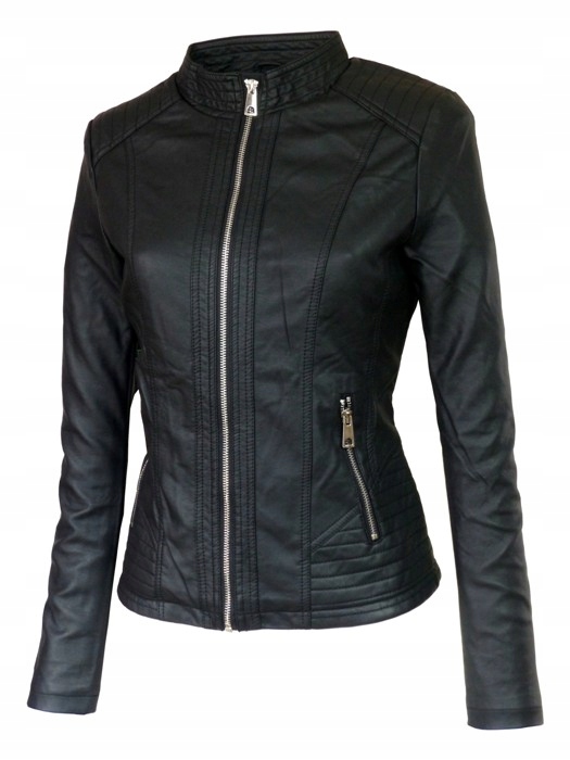 

LD 392 Kurtka _ Ramoneska _ Skóra Klasyczna _ 3XL