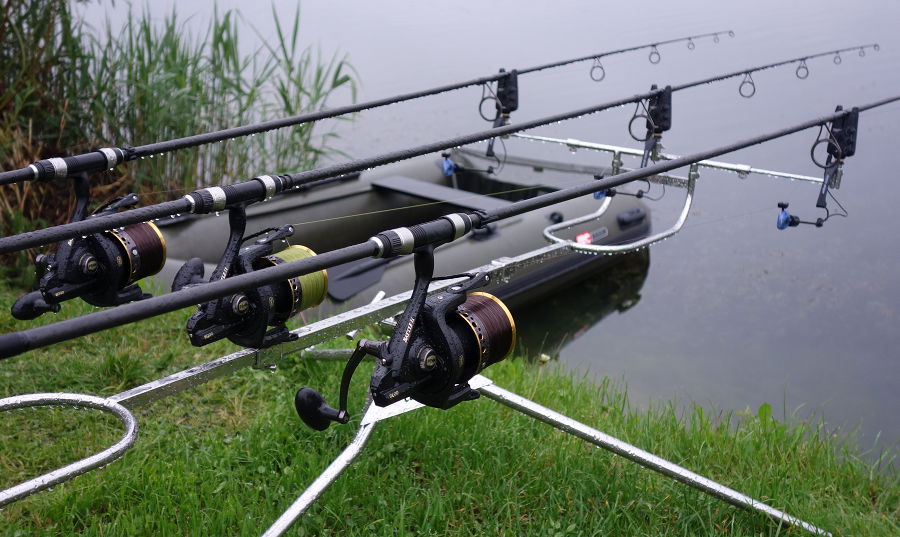 ***Delphin Skiper BlackWay - swingery karpiowe*** Model Skiper