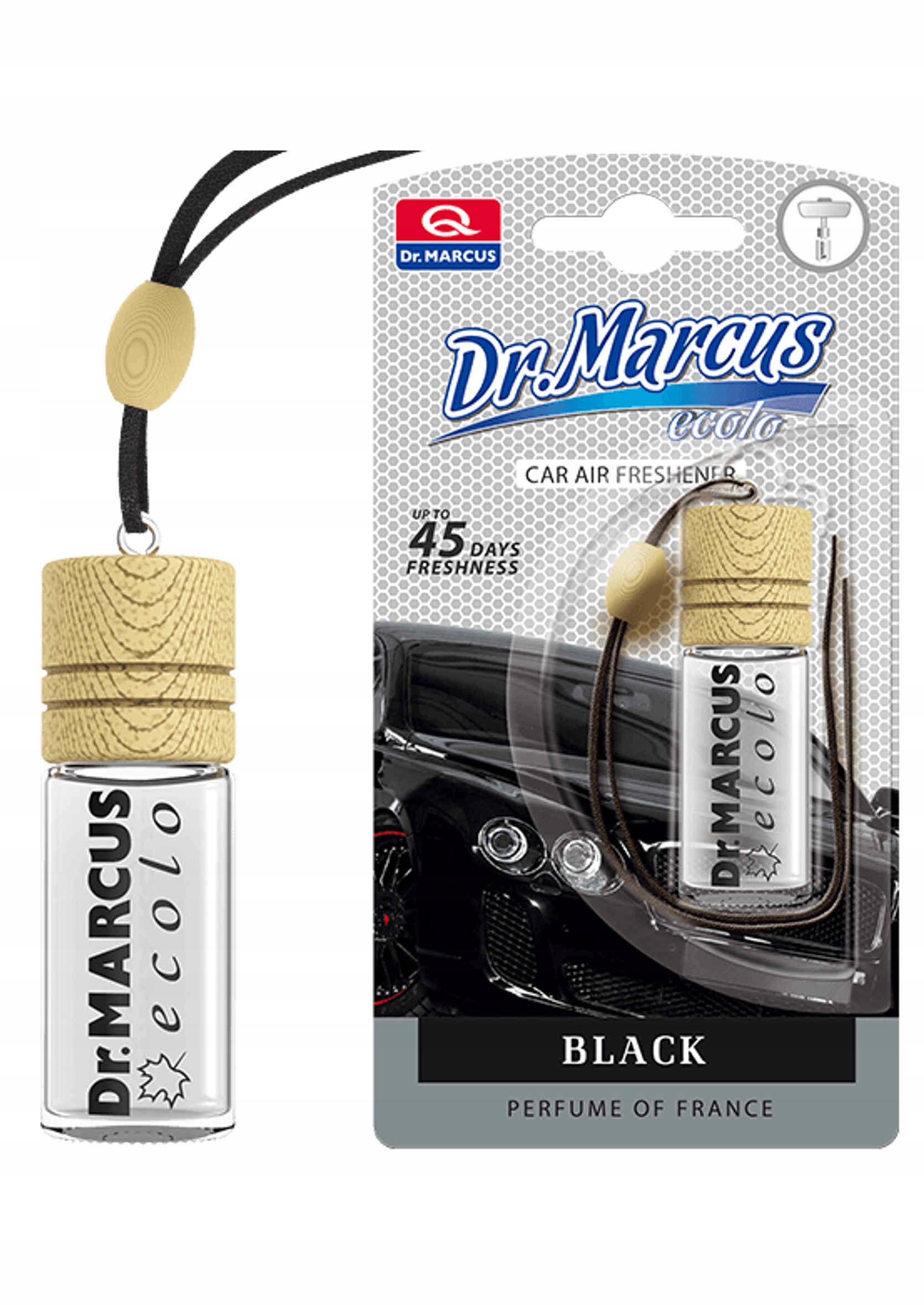 

Dr Marcus Zapach Samochodowy Ecolo Black
