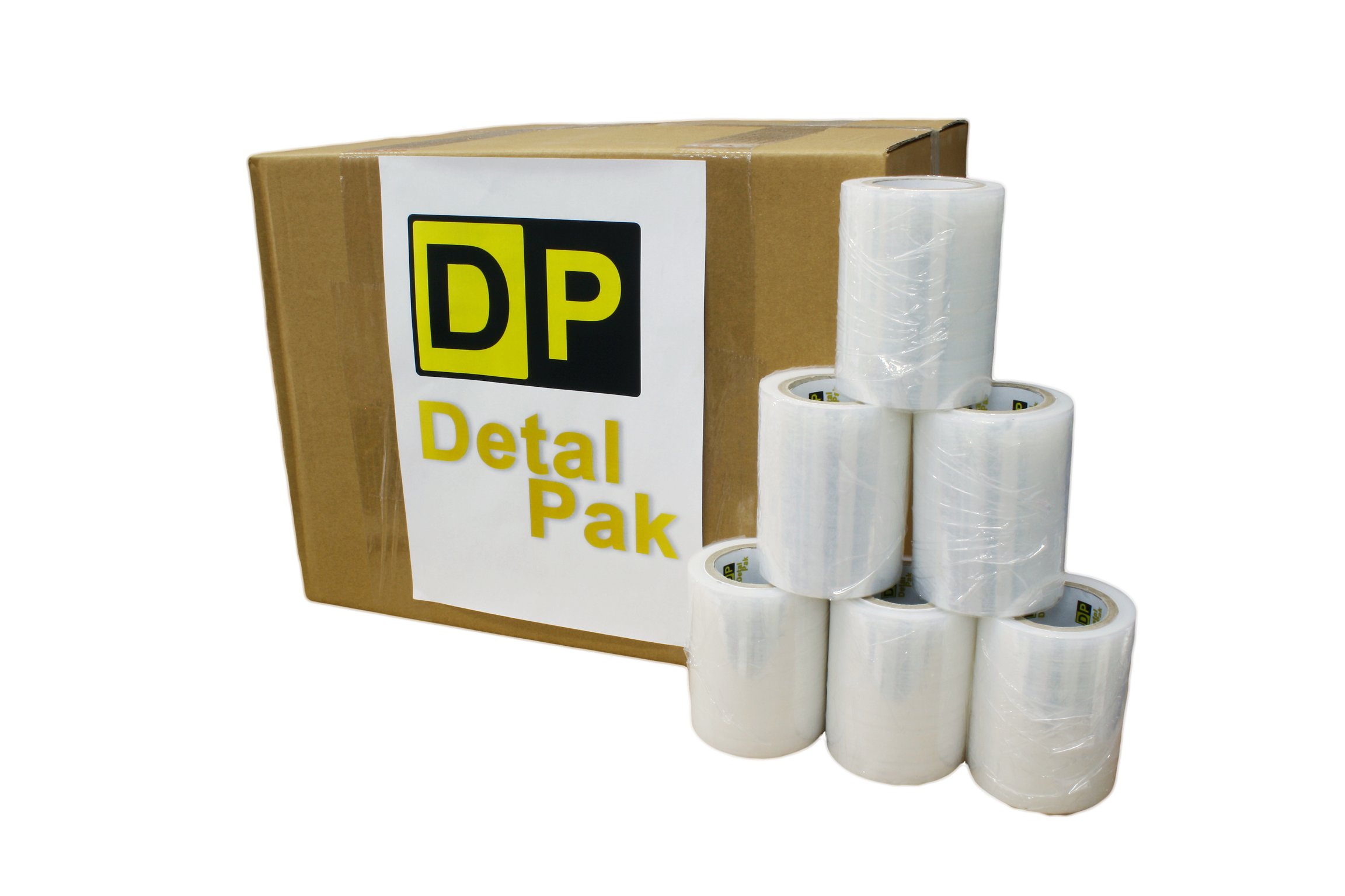 

Folia minirap stretch Detalpak 10 cm x 100 szt.