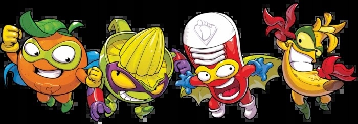 SUPER ZINGS 4 SERIA 4 SASZETKA Z FIGURKA -50 SZTUK Typ figurka