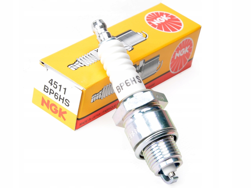 ŚWIECA ZAPŁONOWA NGK BP6HS WACKER Marka NGK
