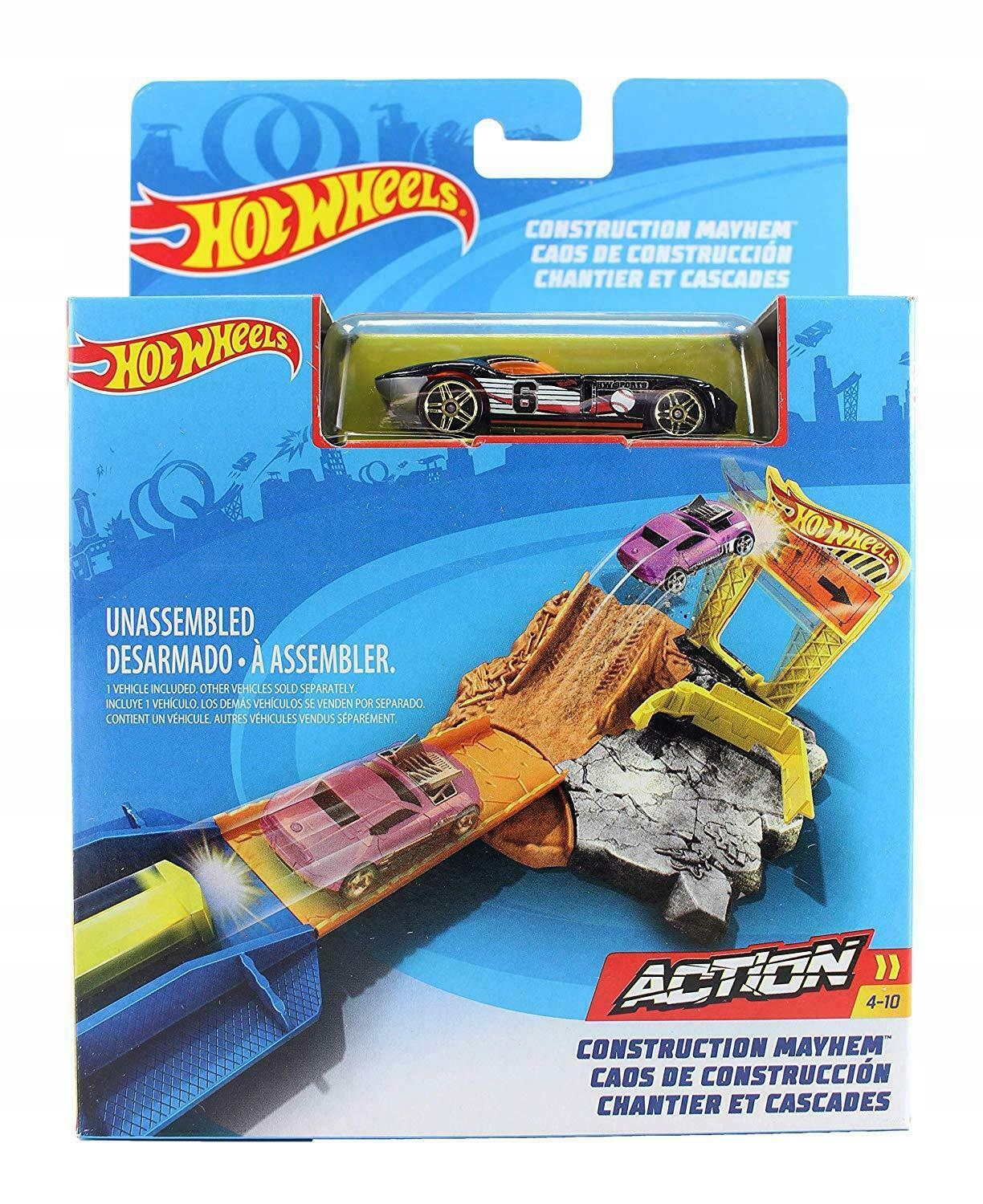 

Hot Wheels Chaos Na Budowie DKR44 CKJ08