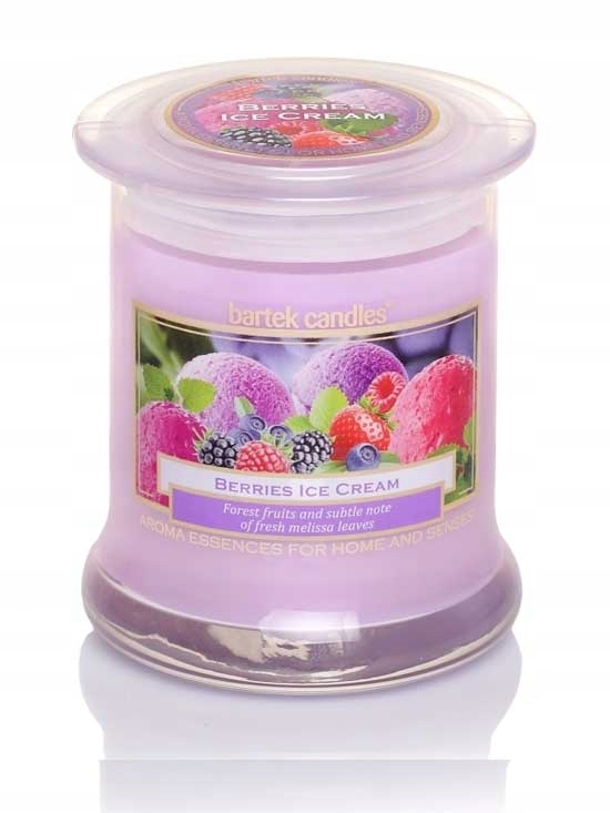 

Bartek Świeczka Berries Ice Cream 260 G