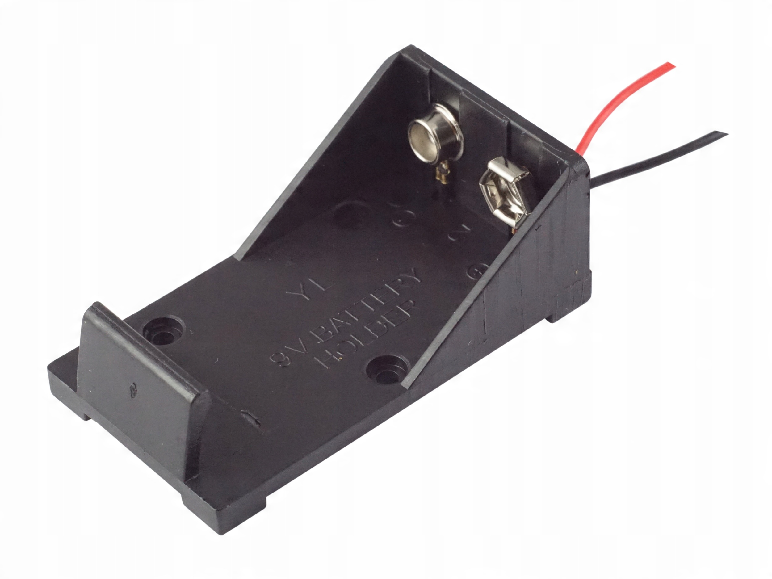 

Koszyk na baterie 6F22 (9V)