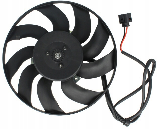 WENTYLATOR CHŁODNICY VW TRANSPORTER T5 MULTIVAN 03 Producent części Termpol