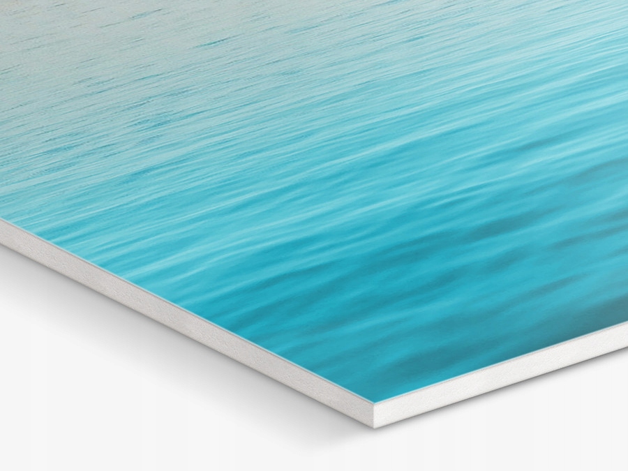 SZYLD REKLAMOWY Tablica PCV 8mm Płyta 100x100 cm Rodzaj tablicy drukowane