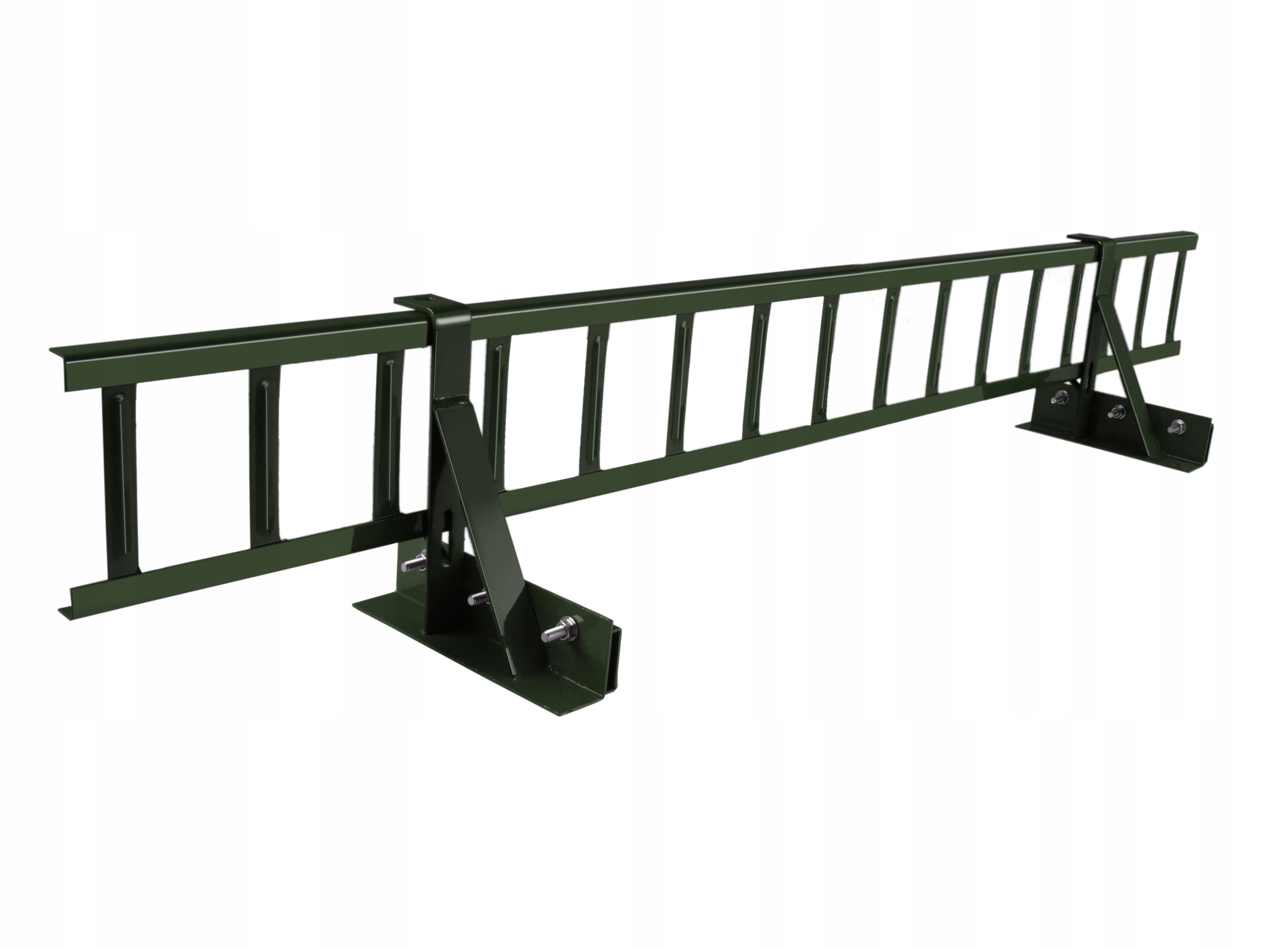 Płotek 1,5m wysoki 2uch kolor na rąbek stojący