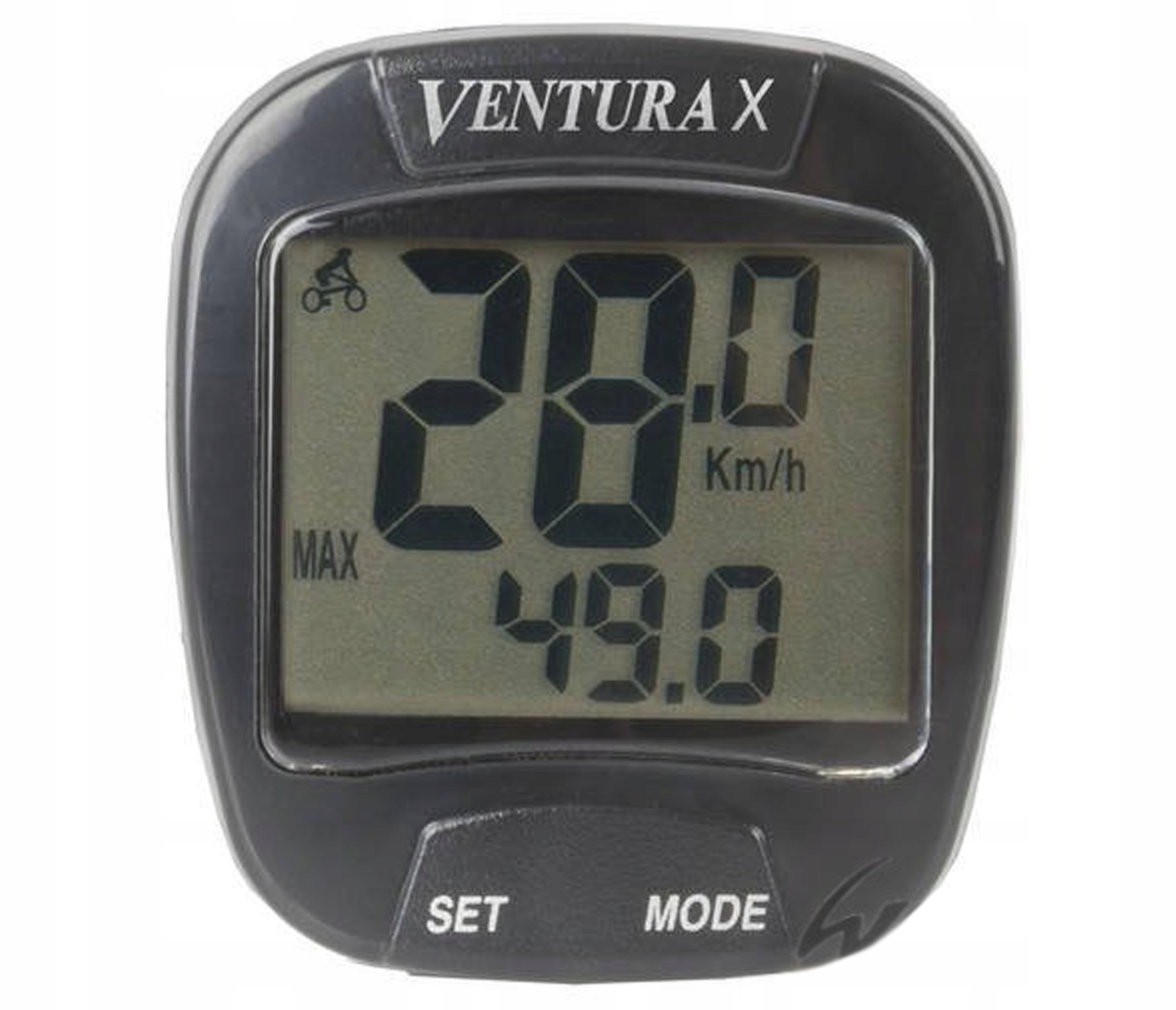 

Licznik Rowerowy Komputerek Przewodowy Ventura 10F