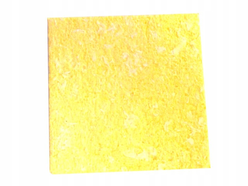 

Gąbka do czyszczenia grota lutownicy 50x50mm żółta