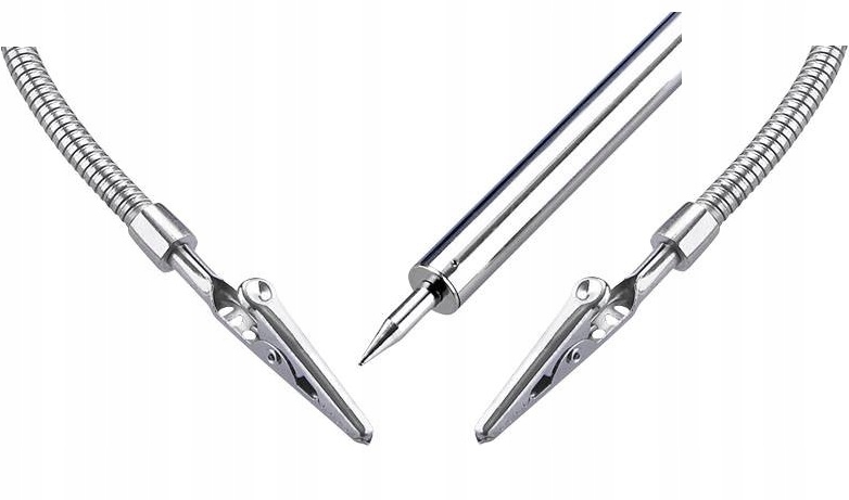 STACJA LUTOWNICZA Z KROKODYLKAMI BASETECH GERMANY Marka Basetech