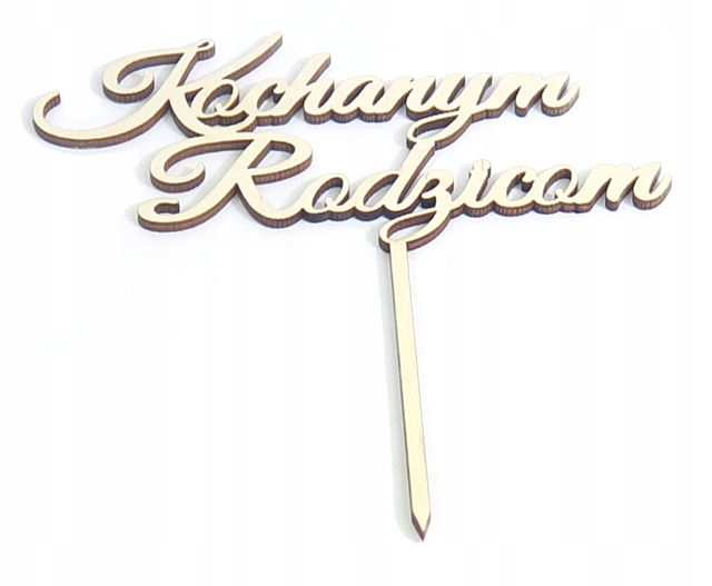 

Dekor Piker Kochanym Rodzicom 185x150mm RT90